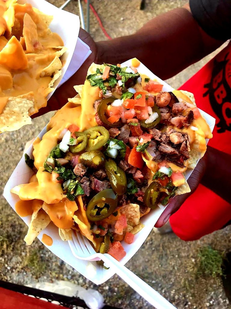 OJ's Brisket Nachos